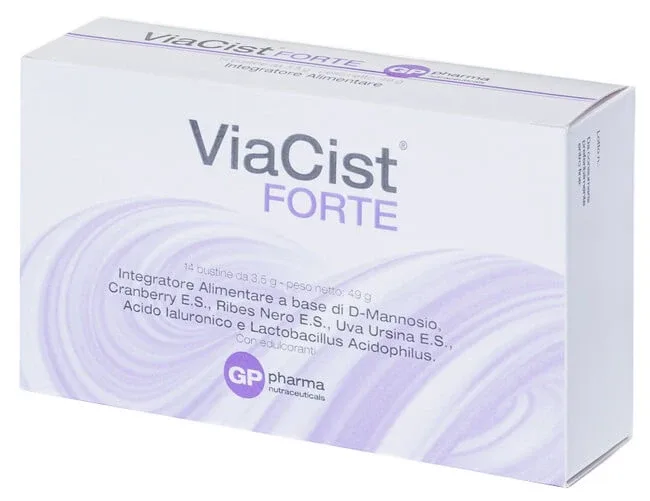 VIACIST Forte 14 pliculețe. — preț și oferte
