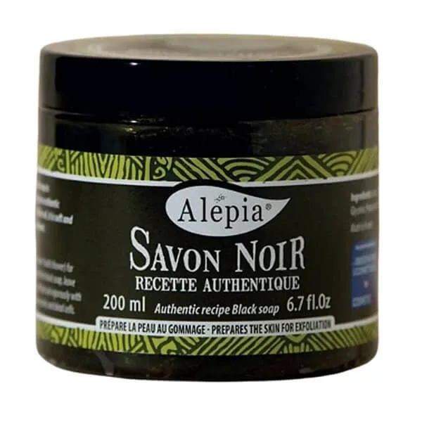 Alepia, săpun, negru, exfoliant, 200 g — preț și oferte