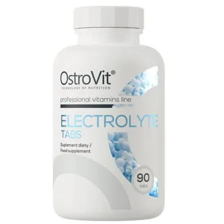 Electroliti Electrolyte, 90 tablete, OstroVit — preț și oferte
