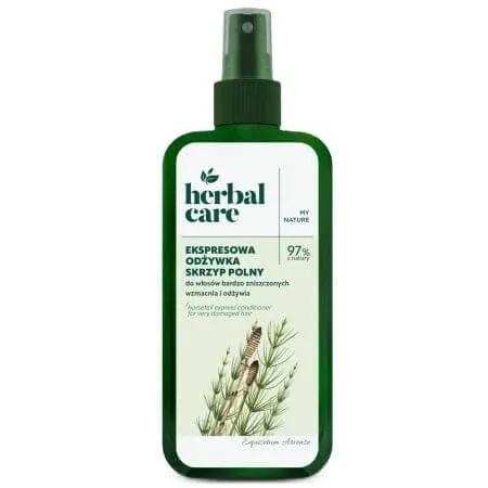 Balsam spray fortifiant cu extract de Coada Calului pentru par deteriorat Herbal Care, 200 ml, Farmona — preț și oferte