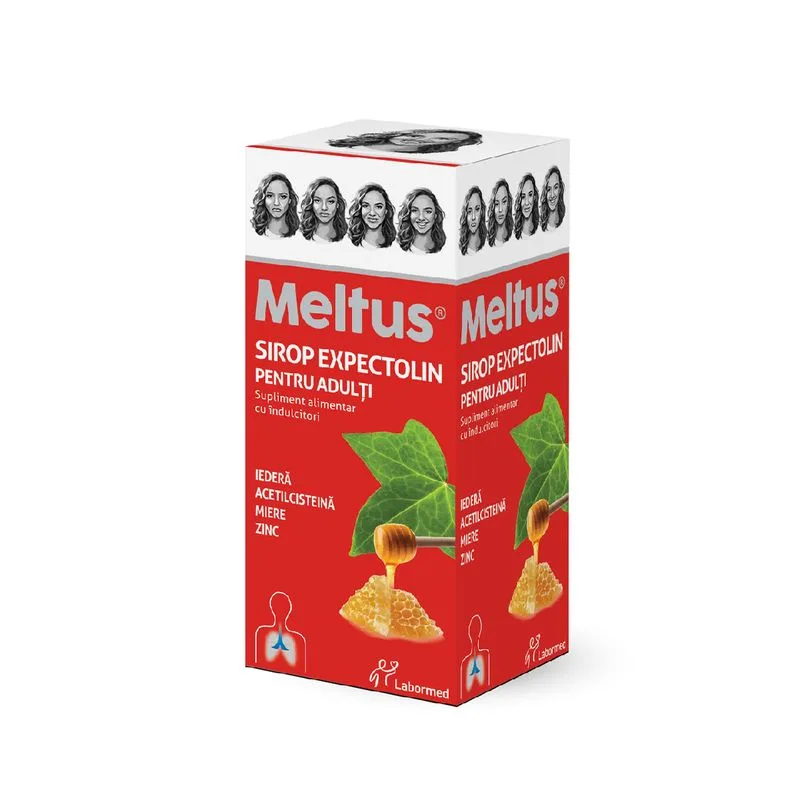 Meltus sirop Expectolin adulti, Labormed Pharma | 100 ml — preț și oferte