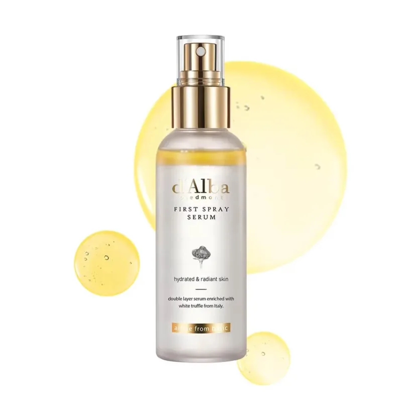 d'Alba - Ser de primă pulverizare cu trufe albe, 100ml — preț și oferte