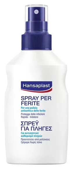 HANSAPLAST SPRAY PENTRU RĂNI 100ML — preț și oferte