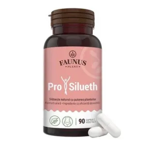 Pro Silueth, 90 capsule vegetale, Faunus Plant