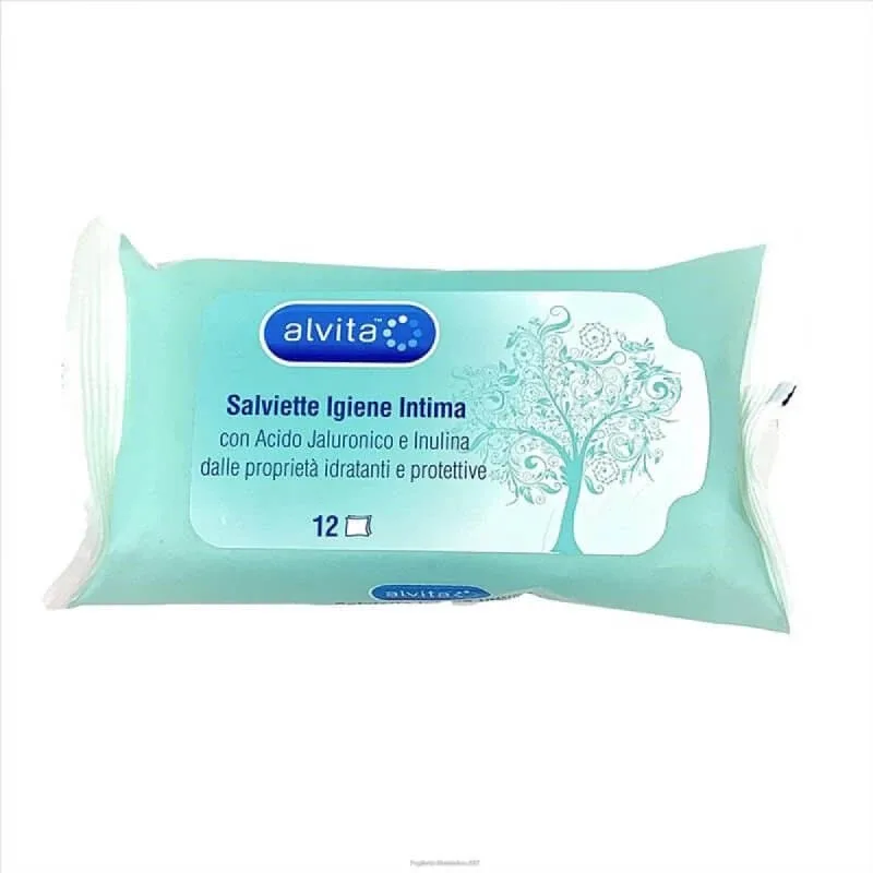 Alvita® Șervețele igienice intime 12 bucăți — preț și oferte