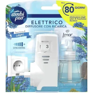 Ambi pur Lenor electric prospețime de capri - kit difuzor electric 20 ml