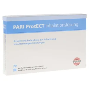 PARI Protect soluție pentru inhalare cu Ectoin 20X2,5 ml