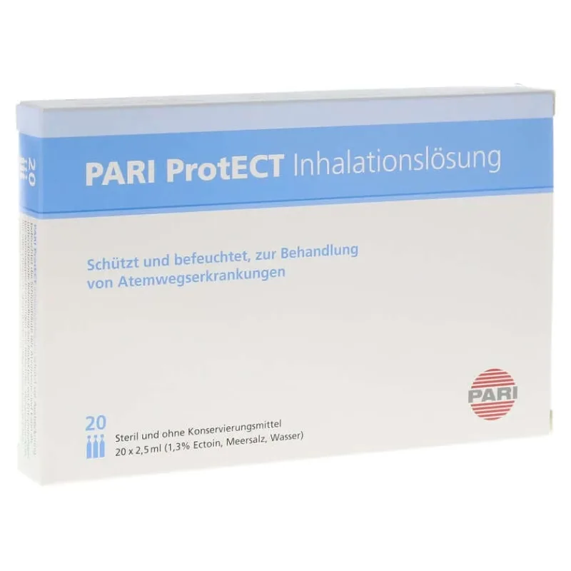 PARI Protect soluție pentru inhalare cu Ectoin 20X2,5 ml — preț și oferte