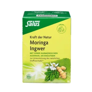 Moringa Ginger Herbal Tea Power of Nature 15 St