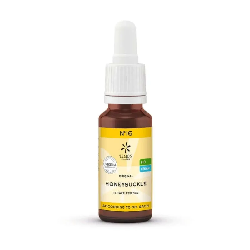 Flori de Bach nr.16 Caprifoi organic 20 ml — preț și oferte
