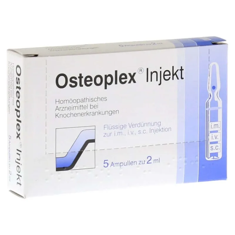 Fiole Osteoplex Injekt 5 buc — preț și oferte