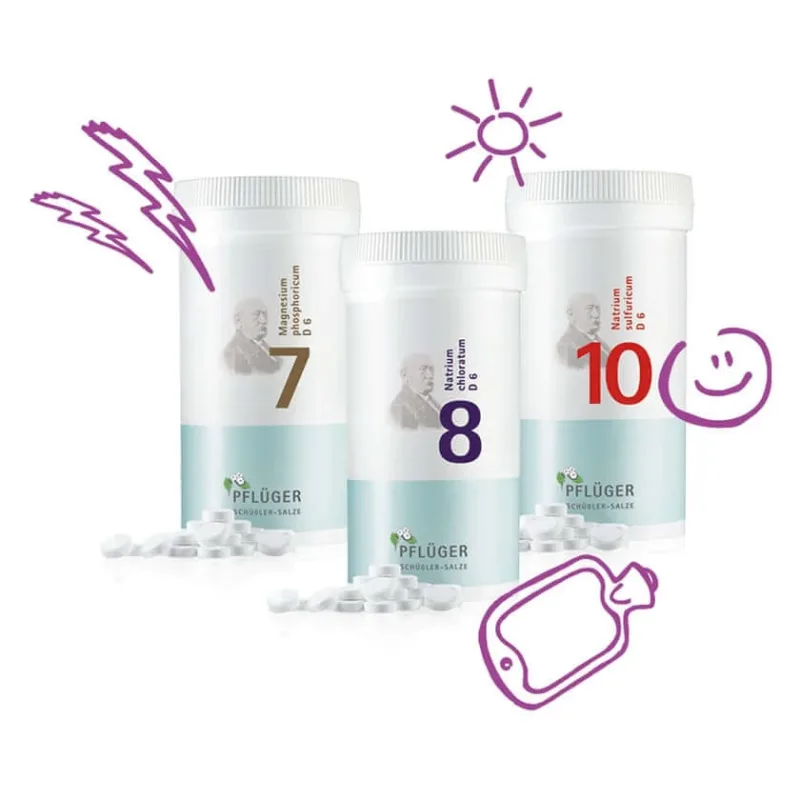 Set de sănătate intestinală de la Pflüger 1200 St — preț și oferte
