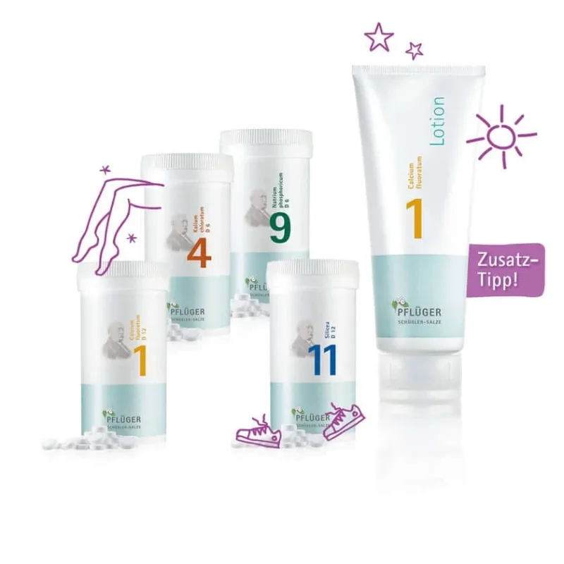 Set de picioare frumoase de la Pflüger 1600 buc. — preț și oferte