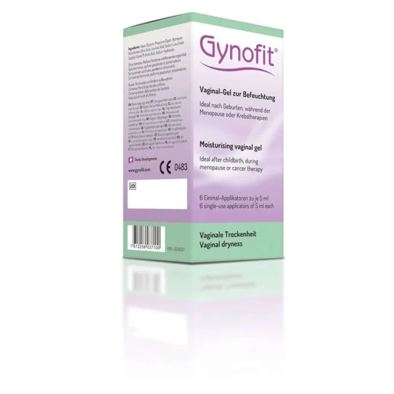 Gynofit gel vaginal pentru hidratare 6X5 ml — preț și oferte