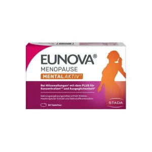 EUNOVA MENOPAUSE MENTAL ACTIVE 30 buc.