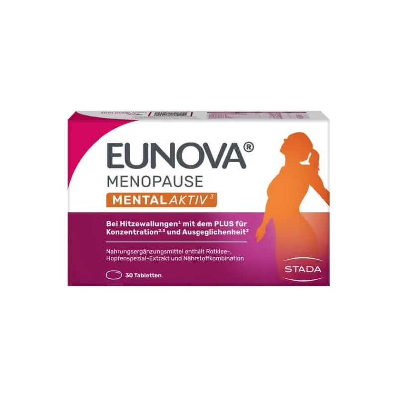 EUNOVA MENOPAUSE MENTAL ACTIVE 30 buc. — preț și oferte