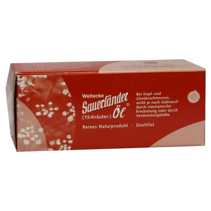 Sauerländer 15 Ulei de ierburi 35 ml — preț și oferte