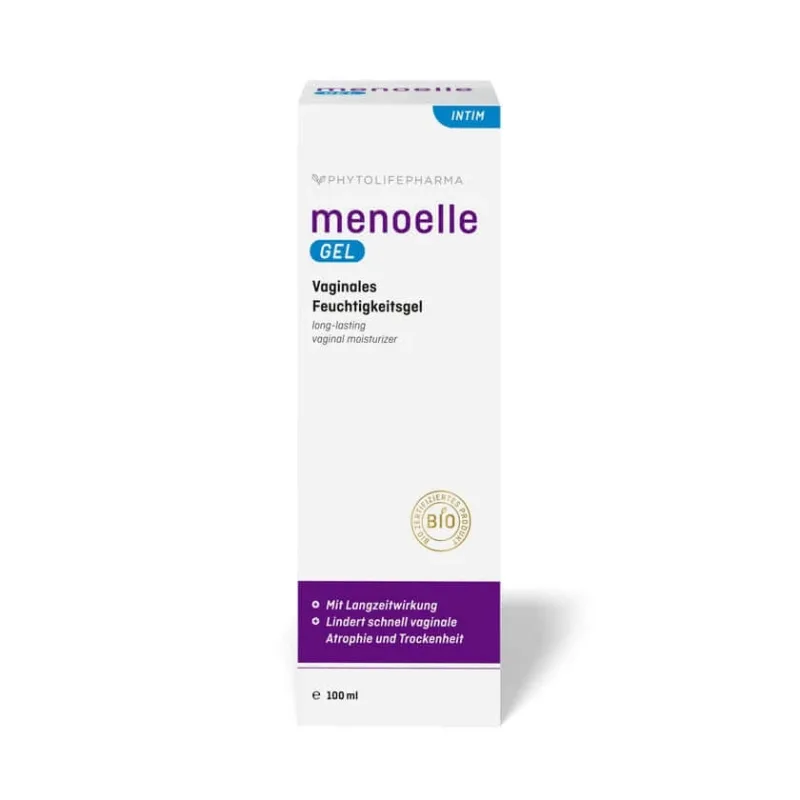 Menoelle gel vaginal 100 ml — preț și oferte