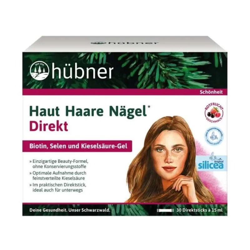 HÜbner Skin Hair Nails Direct Red Fruit Liquid. 30X15 ml — preț și oferte