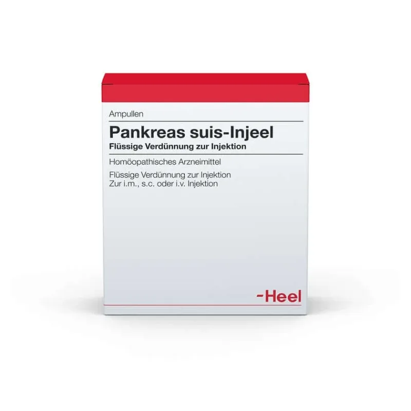 Pancreas SUIS Injeel fiole 100 buc. — preț și oferte