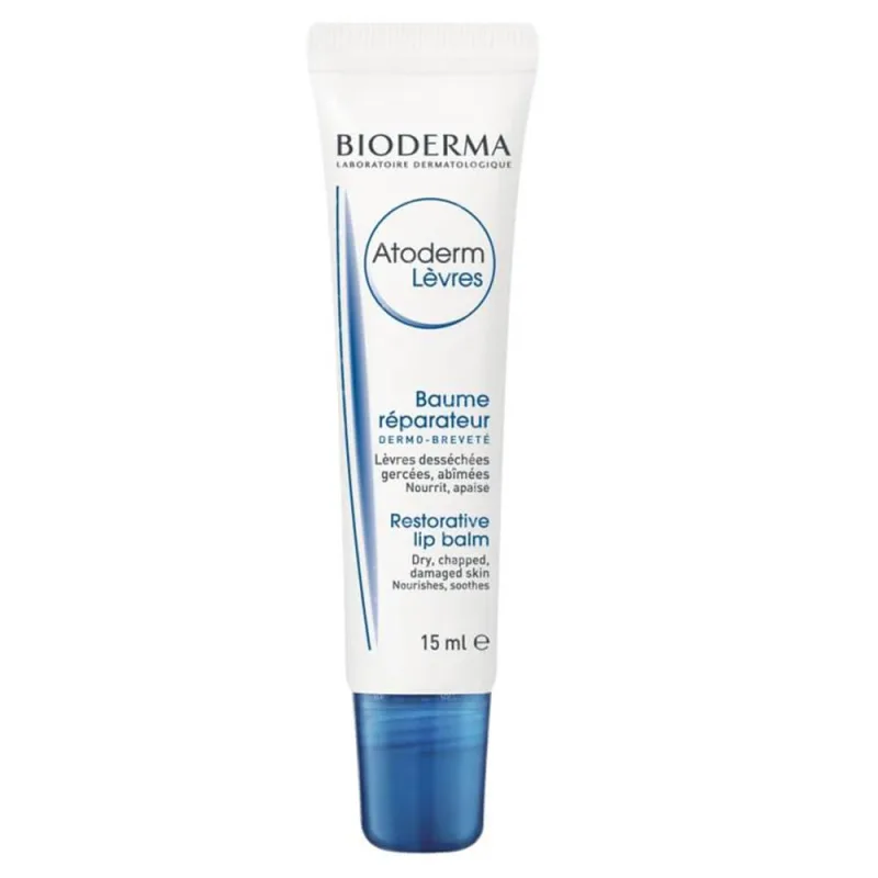 Bioderma Atoderm Baume Levres 15gr — preț și oferte