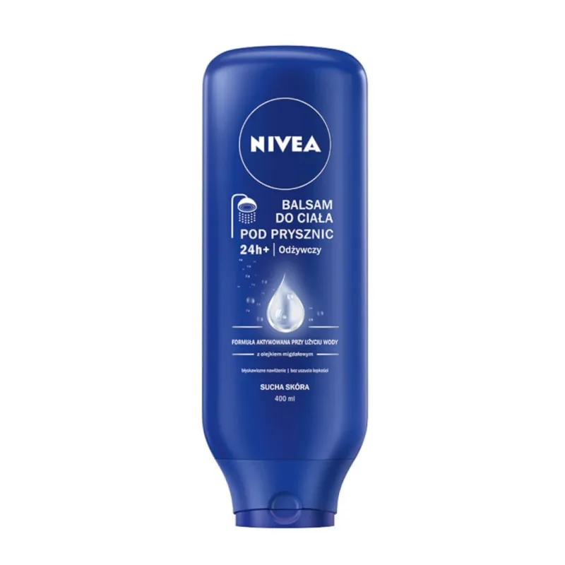 Nivea Nourishing Shower Body Lotion, 400 ml — preț și oferte