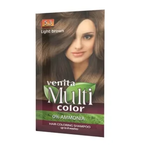 Șampon colorant Venita MultiColor 5.3 mesteacăn deschis, 40g