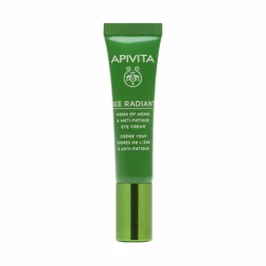 Apivita | Bee Radiant Eye Cream pentru semne de îmbătrânire &; Privire odihnitoare | 15ml