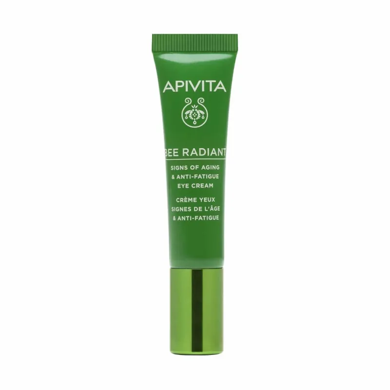 Apivita | Bee Radiant Eye Cream pentru semne de îmbătrânire &; Privire odihnitoare | 15ml — preț și oferte