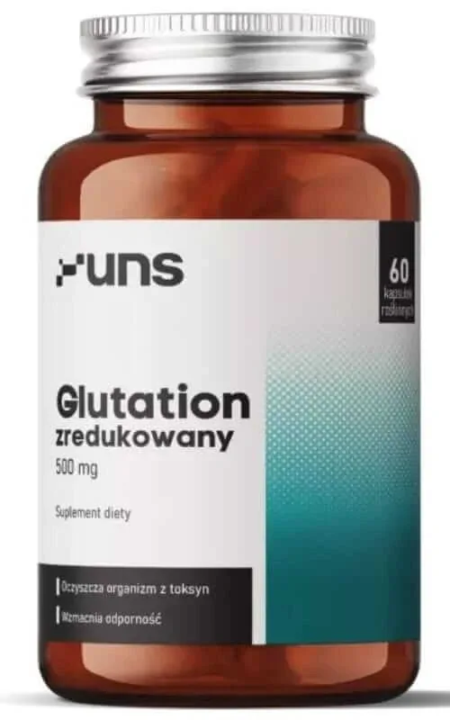 Glutation redus 500 mg 60 capsule UNS — preț și oferte