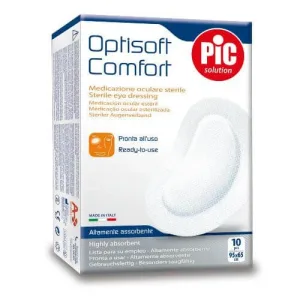 Plasturi pentru ochi PIC Optisoft Comfort, 10 buc