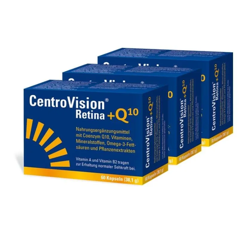 Centrovision Retina + Q10 180 St — preț și oferte