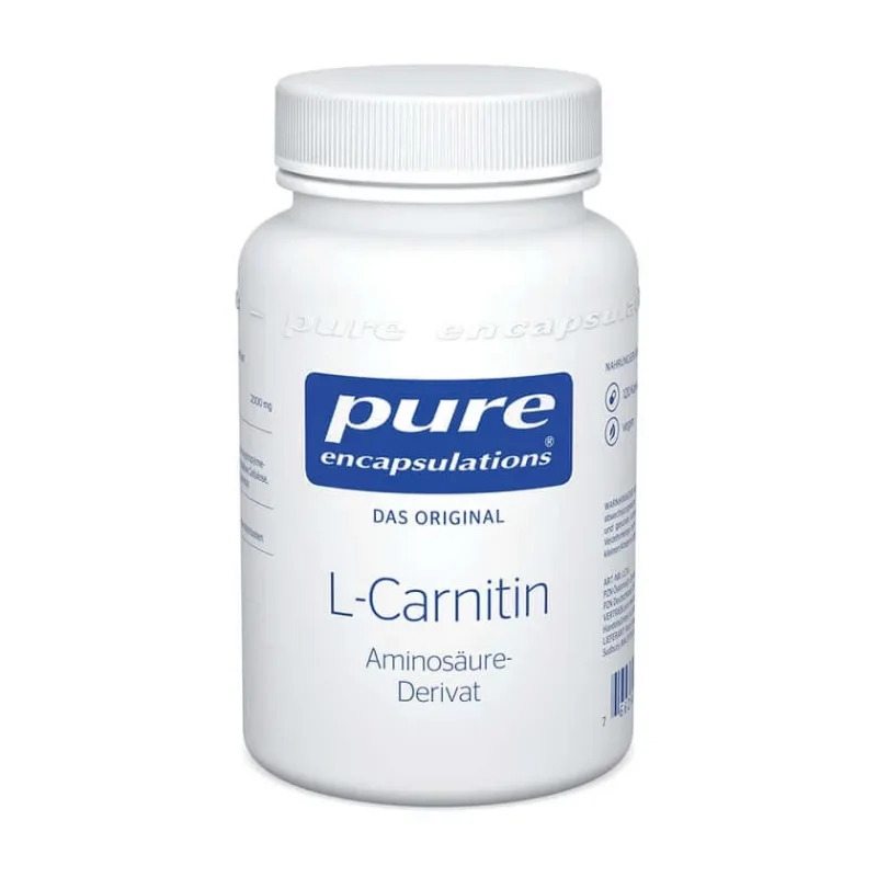 Încapsulări pure L-Carnitină 120 St — preț și oferte