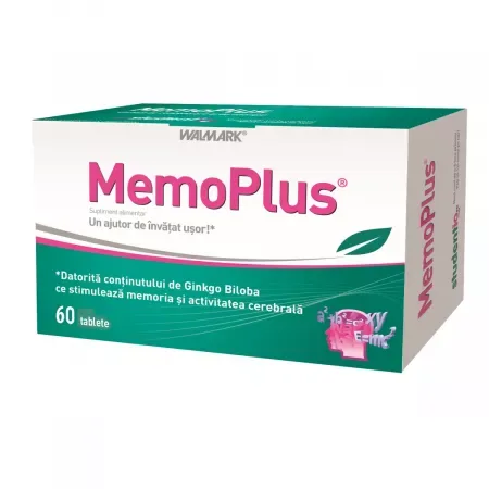 Memo Plus, Walmark | 60 comprimate — preț și oferte