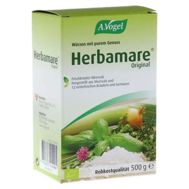 Herbamare pungă de reumplere sare A.Vogel 500 g — preț și oferte