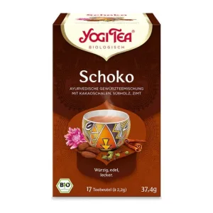 YOGI TEA, Ciocolată, ceai organic de plante și condimente 17X2,0 g