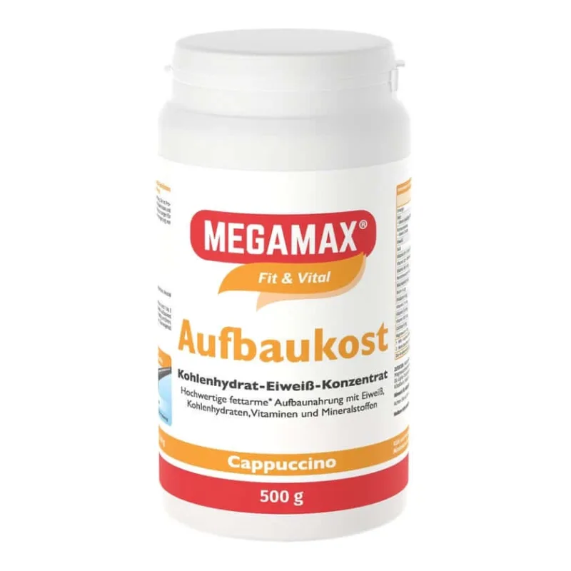 MEGAMAX CAPPUCCINO BULK 500 g — preț și oferte