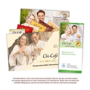 Chi-Cafe pachet de degustare ReiChi Cafea Guarana Ciuperci Reishi 1 buc — preț și oferte