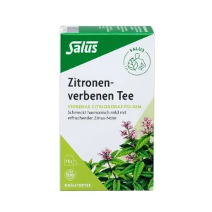 Lămâie Verbena ceai organic Salus filtru sac 15 St