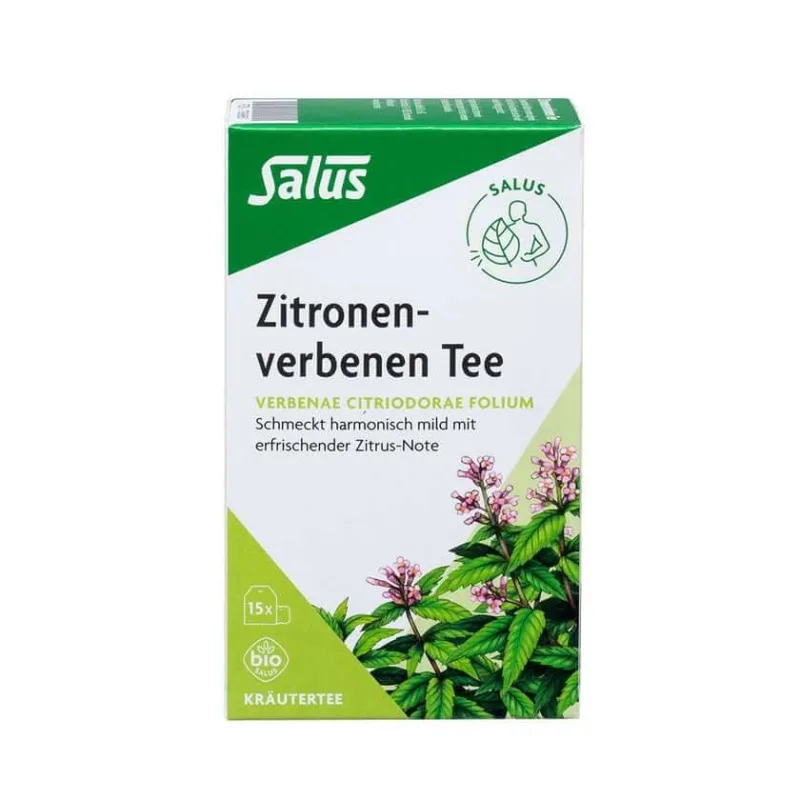 Lămâie Verbena ceai organic Salus filtru sac 15 St — preț și oferte