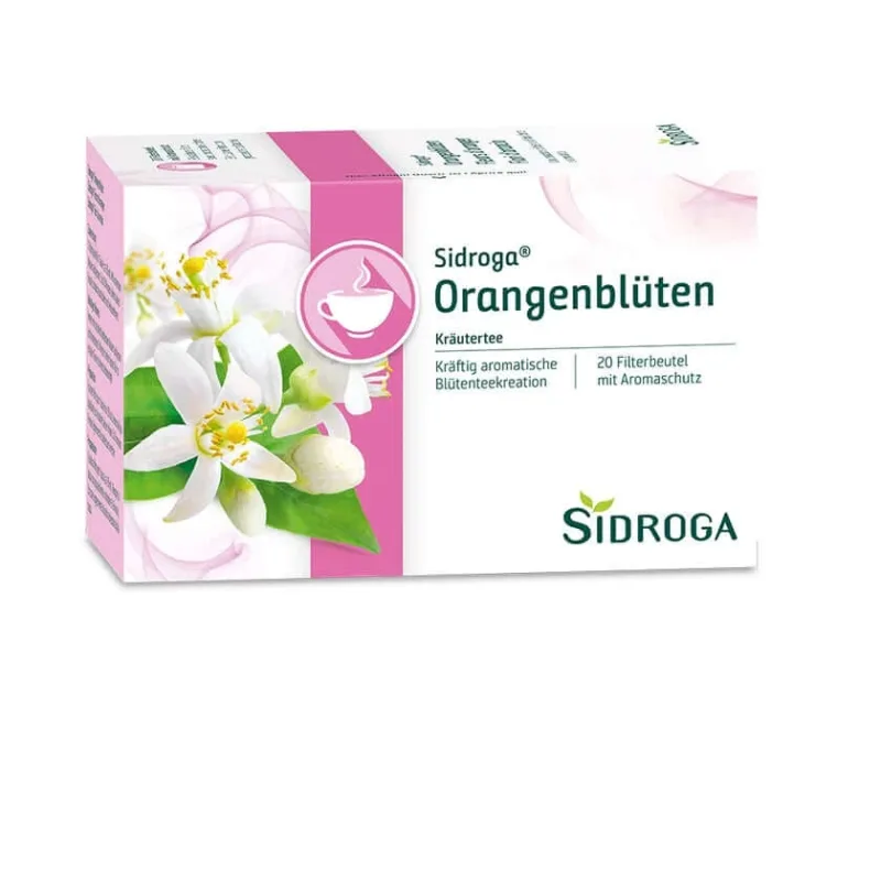Sidroga Orange Blossom ceai filtru sac 20X1,2 g — preț și oferte