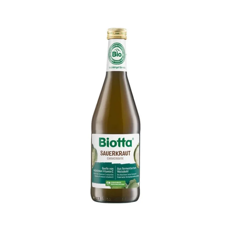 Biotta Sauerkraut Juice CH 500 ml — preț și oferte