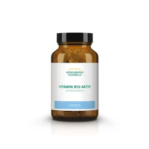 Vitamina B12 Metilcobalamină activă Capsulă 120 Capsule