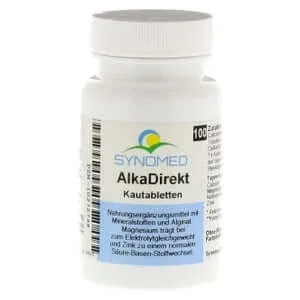 Alkadirekt comprimate masticabile 100 capsule — preț și oferte