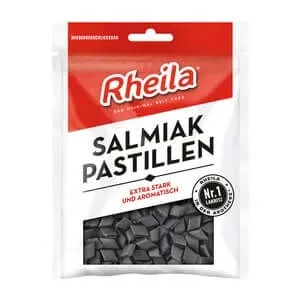 Pastile Rheila Salmiak cu zahăr 90 g — preț și oferte