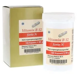 Vitamina B12 Forte N Capsule 180 Capsule — preț și oferte