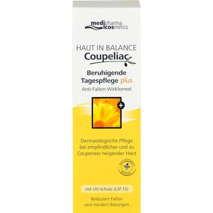 HAUT IN BALANCE Coupeliac Tratament de zi calmant + Anti-Fa. 50 ml — preț și oferte