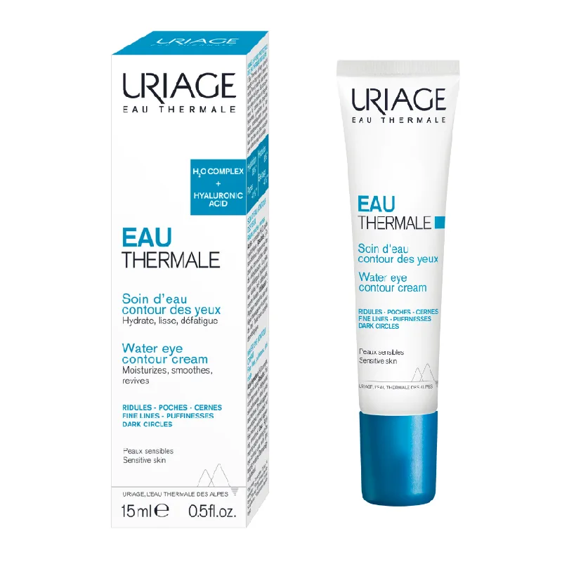 Crema contur de ochi Eau Thermale, 15 ml, Uriage — preț și oferte