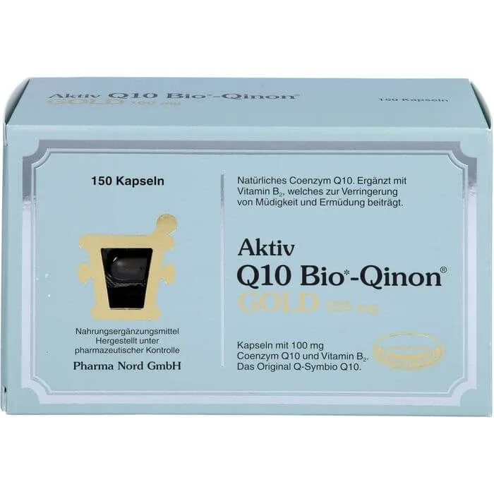 Q10 BIO Qinon Gold 100 mg Pharma Nord Capsule 150 Capsule — preț și oferte