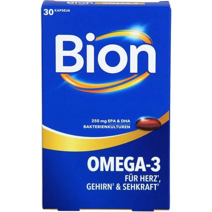 BION Omega-3 Capsule 30 Capsule — preț și oferte
